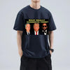 What Really Connects Them? T-Shirt – Satirical American Commentary Tee, Bold Graphic Unisex Shirt for Political Conversation Fans by Dog Mom Hat