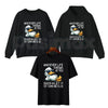 Whatever Life Throws At You Duck Shirt – Funny Sarcastic Quote Hoodie & Dark Humor Gift Sweatshirt