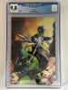 Mighty Morphin Power Rangers/TMNT II #3 CGC 9.8 Blue Label R1C0 Exclusive Var by Unknown Comic Books