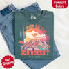 When All Else Fails God Doesn't Comfort Colors Psalm 73:26 T-shirt by Adorb Custom Tees