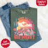 When All Else Fails God Doesn't Comfort Colors Psalm 73:26 T-shirt by Adorb Custom Tees