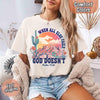 When All Else Fails God Doesn't Comfort Colors Psalm 73:26 T-shirt by Adorb Custom Tees
