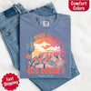 When All Else Fails God Doesn't Comfort Colors Psalm 73:26 T-shirt by Adorb Custom Tees