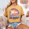 When All Else Fails God Doesn't Comfort Colors Psalm 73:26 T-shirt by Adorb Custom Tees