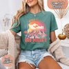 When All Else Fails God Doesn't Comfort Colors Psalm 73:26 T-shirt by Adorb Custom Tees