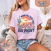 When All Else Fails God Doesn't Comfort Colors Psalm 73:26 T-shirt by Adorb Custom Tees