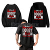 "When It Comes To Style" Graphic T-Shirt – Back-Sided Printed Letter Crewneck, Hoodie & Sweatshirt