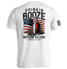 Drinkin' Booze Refusin' To Lose by Shield Republic