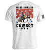 Make America Cowboy Again by Shield Republic