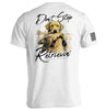 Don't Stop Retrievin Yellow Lab by Shield Republic
