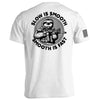 Slow is Smooth Smooth is Fast by Shield Republic