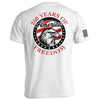 250 Years Of Freedom Eagle Circle by Shield Republic