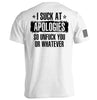 I Suck at Apologies by Shield Republic