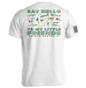 Say Hello to My Little Friends Green by Shield Republic