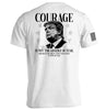 Courage Is Not The Absence of Fear by Shield Republic