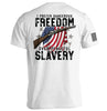 Dangerous Freedom Over Peaceful Slavery by Shield Republic