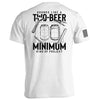 Sounds like a Two Beer Minimum Kind of Project by Shield Republic