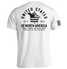 The United States of North America (Black) by Shield Republic