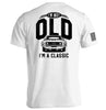 I'm Not Old I'm a Classic (69 Mustang) by Shield Republic