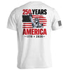 250 Years Statue of Liberty by Shield Republic