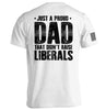 Just a Proud Dad by Shield Republic