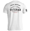 Proud American Veteran The Oath Never Ends by Shield Republic
