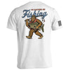 I'd Rather Be Fishing Bigfoot by Shield Republic