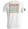 Legend Husband Daddy Grandpa by Shield Republic