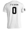 Zero F's Given Jersey by Shield Republic