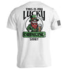 This Is My Lucky Drinking Shirt by Shield Republic