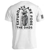 Saturdays Are For The Dads Golf Grey by Shield Republic