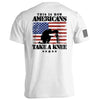 This Is How Americans Take A Knee by Shield Republic