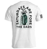 Saturdays Are For The Dads Golf Green by Shield Republic