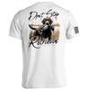Don't Stop Retrievin' Chocolate Lab by Shield Republic