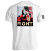 Trump Fight Poster by Shield Republic