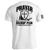 Prayer is not a backup plan by Shield Republic