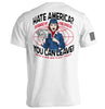 Hate America Offended By Free Speech You can Leave by Shield Republic