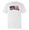 USA Flag Lettering (Front) by Shield Republic