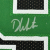 Framed Autographed/Signed Derrick White 35x39 Boston Black Basketball Jersey Beckett BAS COA