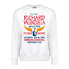 Richard Valenzuela and His Flying Guitar Poster La Bamba Graphic Tee Shirt by MyWackyTees