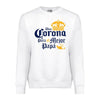 Una Corona Para El Mejor Papa Fathers Day Graphic Tee Shirt by MyWackyTees