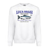 Luca Brasi Fish Market The God Father Graphic Tee Shirt by MyWackyTees