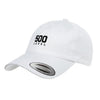 500 LEVEL Stacked Logo Black by 500 LEVEL