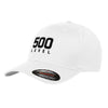 500 LEVEL Stacked Logo Black by 500 LEVEL