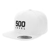 500 LEVEL Stacked Logo Black by 500 LEVEL