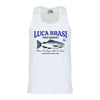 Luca Brasi Fish Market The God Father Graphic Tee Shirt by MyWackyTees