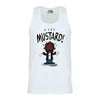 Mustard Kendrick Meme White Not Like Funny Graphic Tee Shirt by MyWackyTees