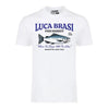 Luca Brasi Fish Market The God Father Graphic Tee Shirt by MyWackyTees