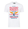 Richard Valenzuela and His Flying Guitar Poster La Bamba Graphic Tee Shirt by MyWackyTees