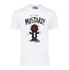 Mustard Kendrick Meme White Not Like Funny Graphic Tee Shirt by MyWackyTees